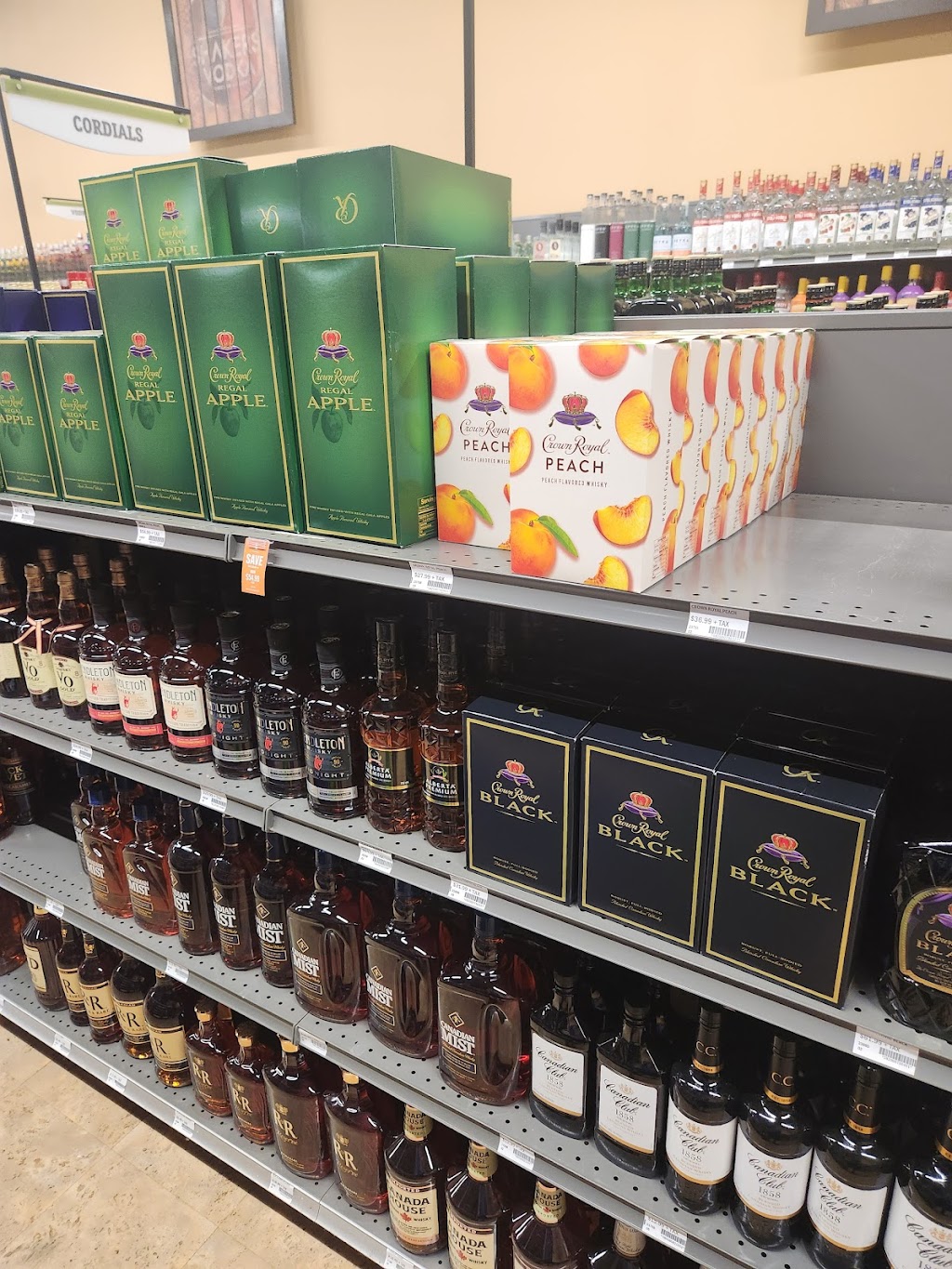 State Liquor Agency | 1977 E Maple St, North Canton, OH 44720, USA | Phone: (330) 244-9012