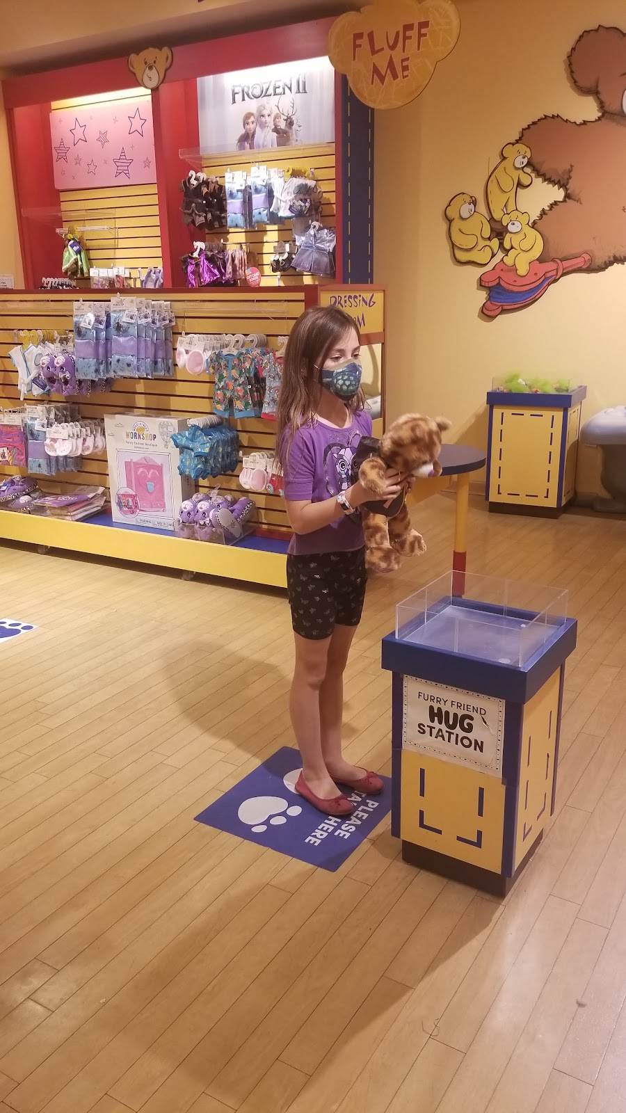 Build-A-Bear Workshop | 2180 E Williams Field Rd bldg 1 ste 106, Gilbert, AZ 85295, USA | Phone: (480) 812-2622