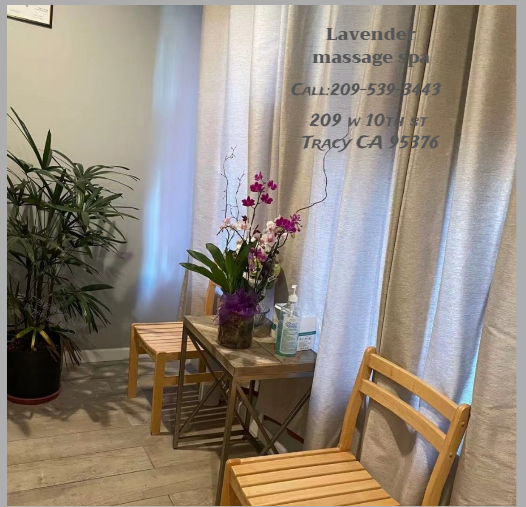 Lavender Massage Spa | 209 W 10th St, Tracy, CA 95376, USA | Phone: (209) 539-3443