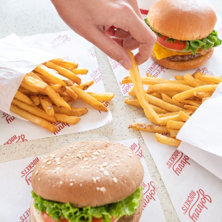 Johnny Rockets | 2333 S White Rd, San Jose, CA 95148 | Phone: (408) 238-9900