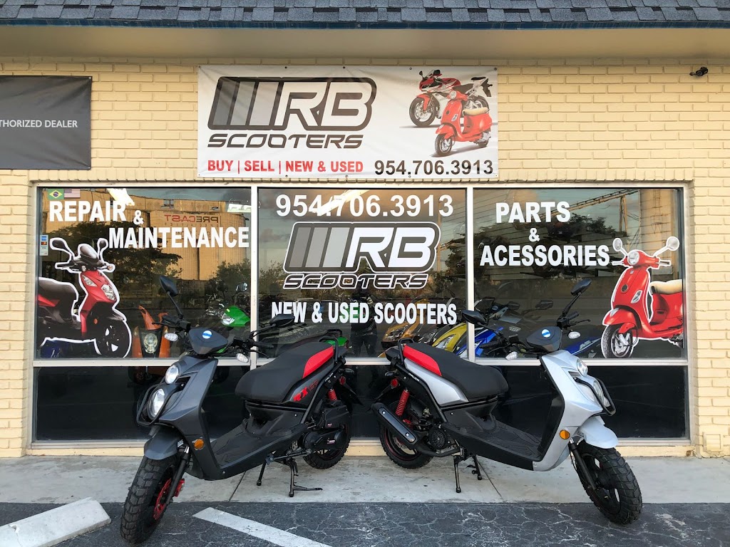 RB Scooters | 4659 N Dixie Hwy, Pompano Beach, FL 33064, USA | Phone: (954) 706-3913