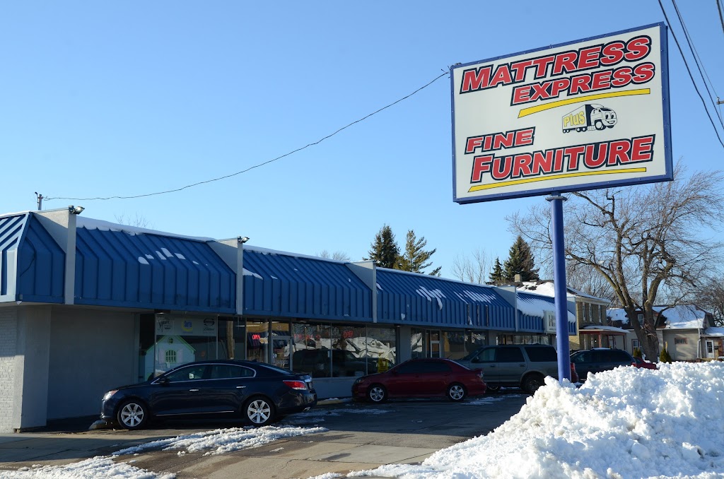 Mattress Express Plus Fine Furniture | 2504 Douglas Ave, Racine, WI 53402, USA | Phone: (262) 639-3000