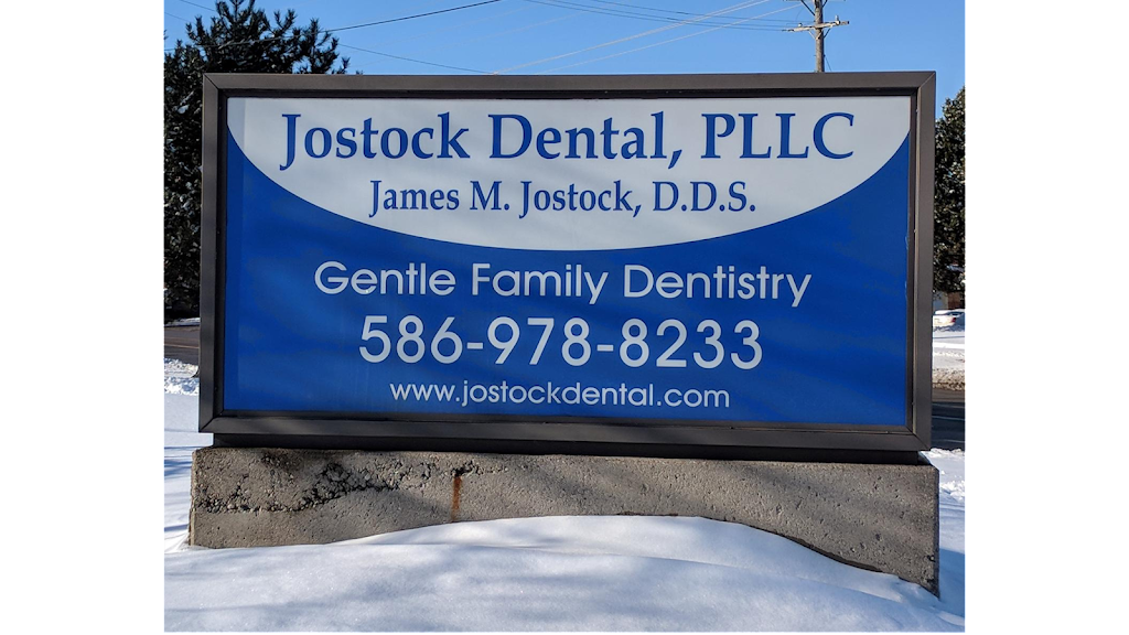 Jostock Dental | 38951 Ryan Rd, Sterling Heights, MI 48310, USA | Phone: (586) 978-8233
