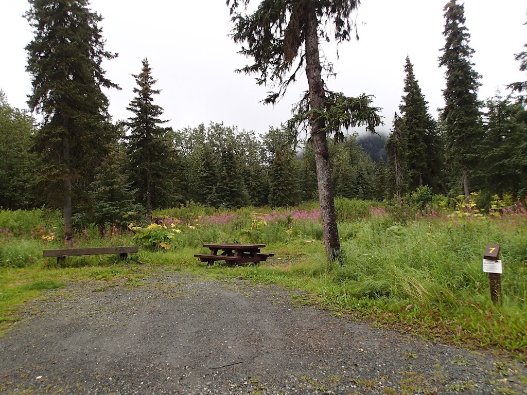 Granite Creek Campground | Moose Pass, AK 99631, USA | Phone: (907) 522-8368