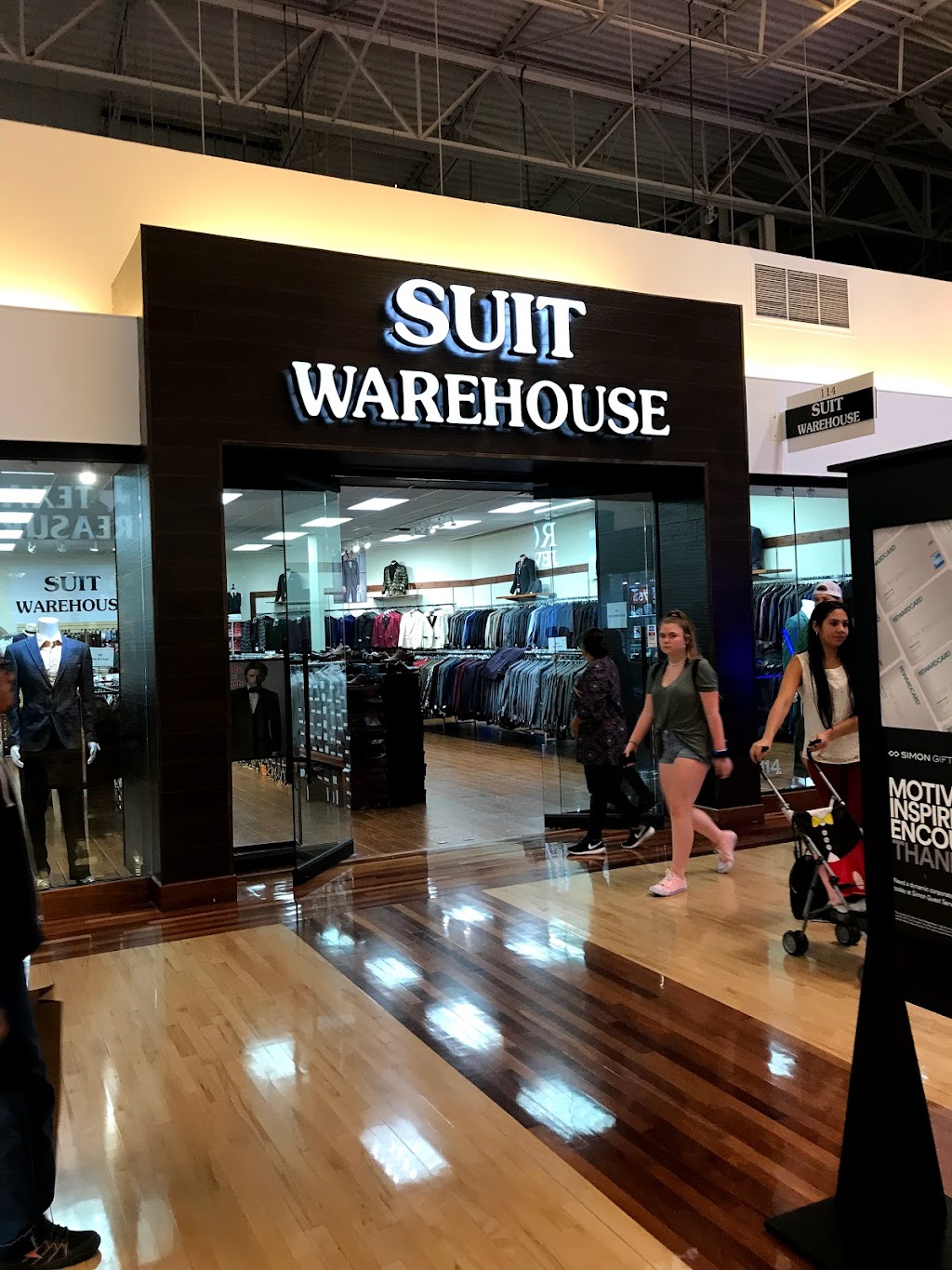 Suit Warehouse | 3000 Grapevine Mills Pkwy, Grapevine, TX 76051, USA | Phone: (972) 874-9516