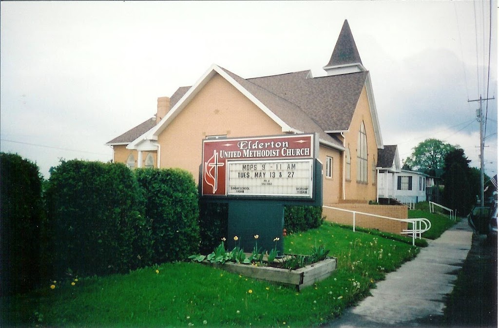 Elderton United Methodist Church | 125 N Main St, Elderton, PA 16023, USA | Phone: (724) 354-3968