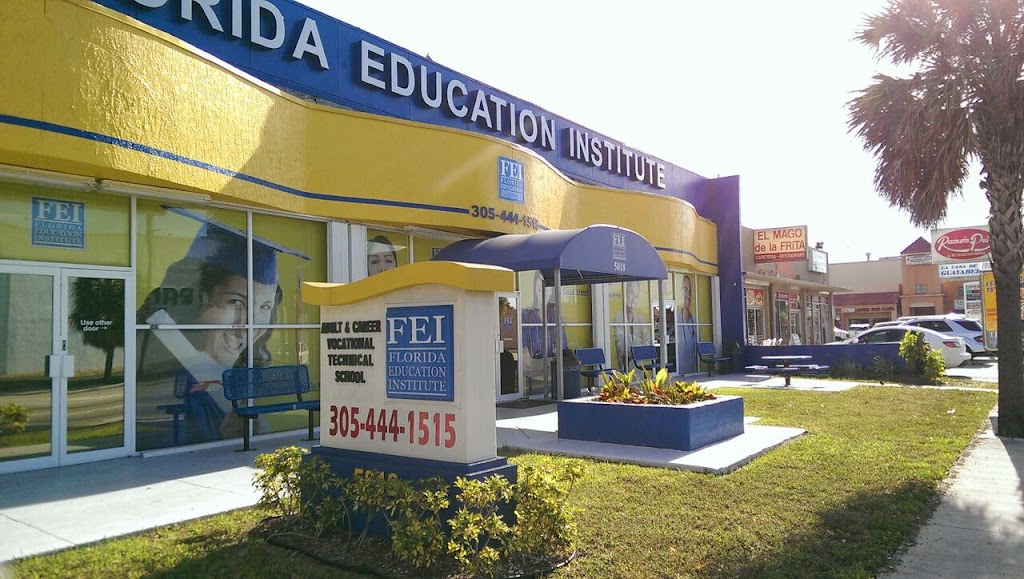 Florida Education Institute | 5818 SW 8th St, West Miami, FL 33144 | Phone: (305) 444-1515