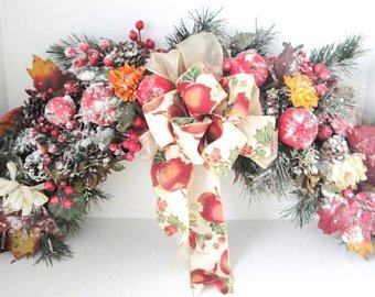 Flocked Holiday Wreaths | 15025 Messmore Rd, Ashville, OH 43103, USA | Phone: (740) 500-7222