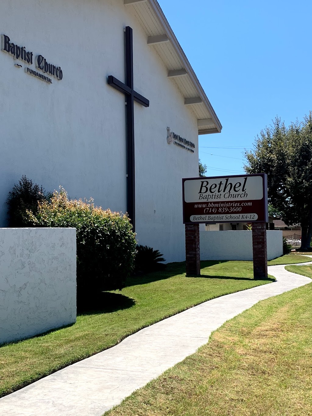 Bethel Baptist Church | 901 S Euclid St, Santa Ana, CA 92704 | Phone: (714) 839-3600