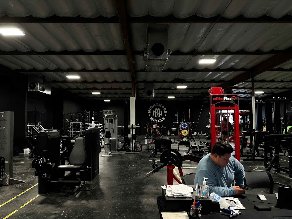 Nightmare Muscle Gym | 7000 Franklin Blvd Unit 500, Sacramento, CA 95823, USA | Phone: (510) 394-0539