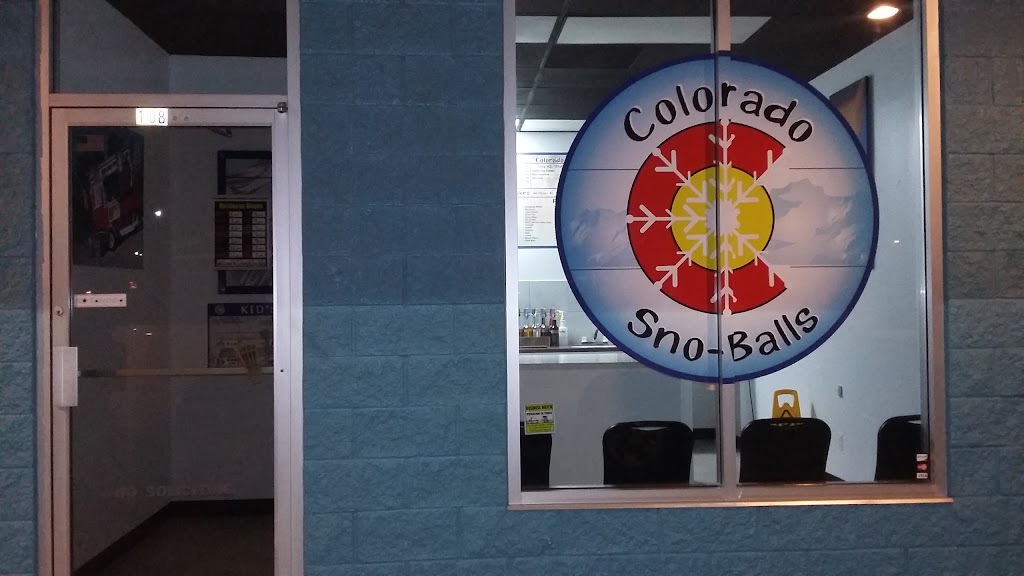 Colorado Sno-Balls | 161 Fontaine Blvd, Colorado Springs, CO 80911, USA | Phone: (719) 646-8993