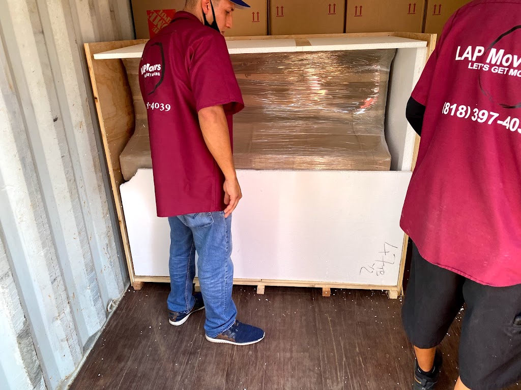 LAP Movers | 10857 Saticoy St, Sun Valley, CA 91352, USA | Phone: (818) 397-4039