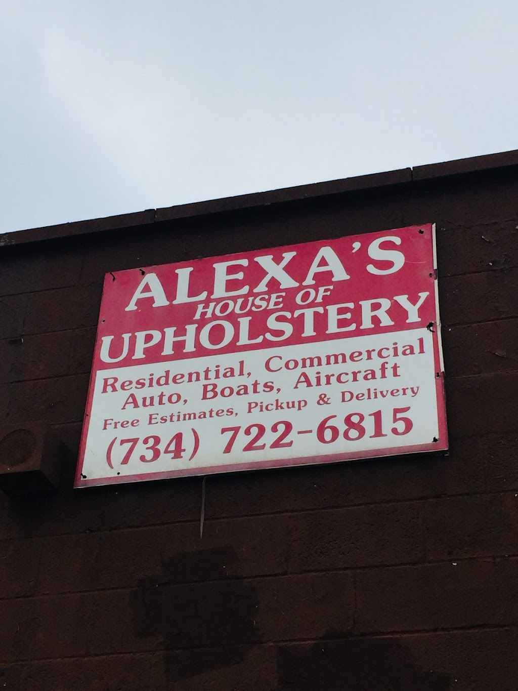 Alexas Custom Upholstery | 250 N Wayne Rd, Westland, MI 48185, USA | Phone: (734) 292-0872