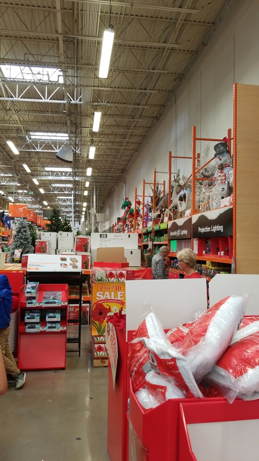 The Home Depot | 7120 N Academy Blvd, Colorado Springs, CO 80920, USA | Phone: (719) 531-6400