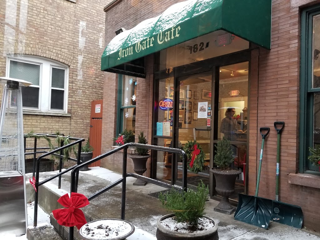 Iron Gate Cafe | 182 Washington Ave, Albany, NY 12210, USA | Phone: (518) 445-3555