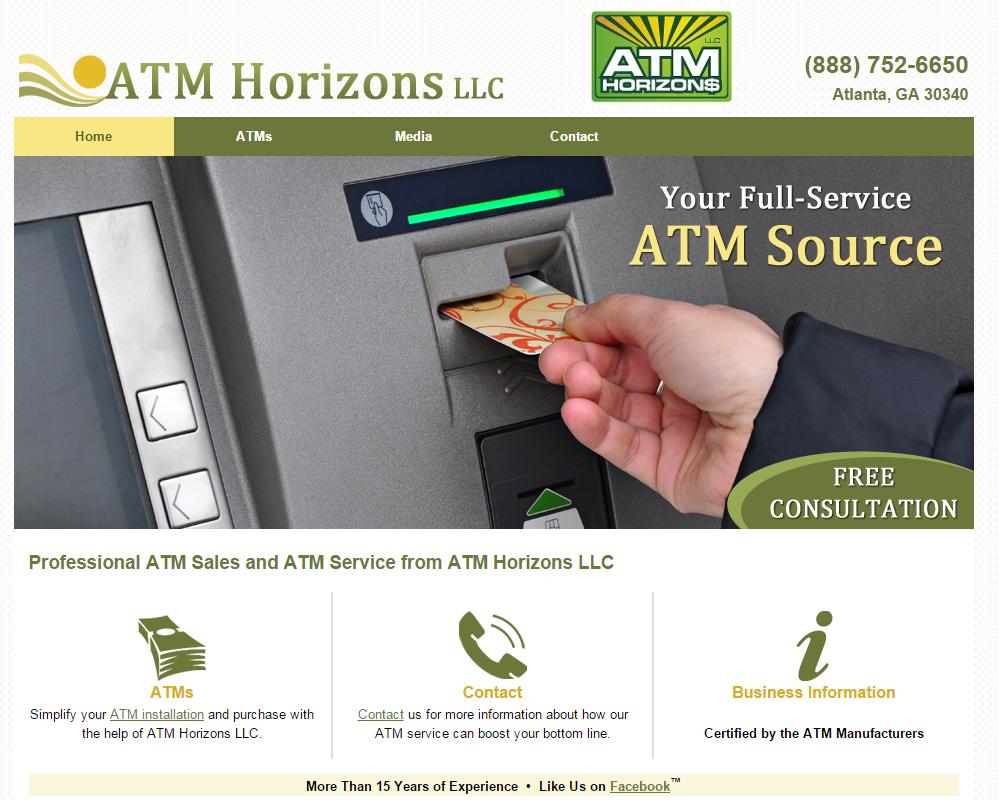ATM Horizons | 3065 McCall Dr, Atlanta, GA 30340, USA | Phone: (888) 752-6650