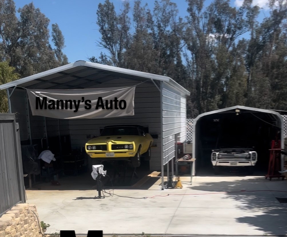 Mannys Classic Auto Restorations & Customs | 32080 Dillon Cir, Wildomar, CA 92595, USA | Phone: (562) 201-5122