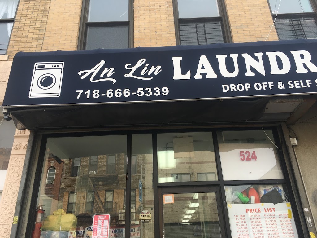 Anlin Laundromat | 524 Sutter Ave, Brooklyn, NY 11207, USA | Phone: (718) 666-5339