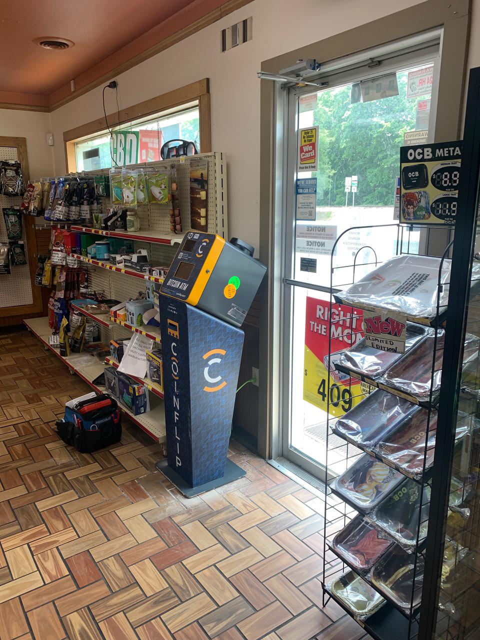 CoinFlip Bitcoin ATM | 3150 Western Ave, Connersville, IN 47331, USA | Phone: (773) 800-0106