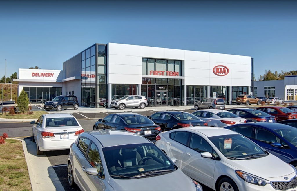 First Team Kia Parts Center | 4834 Bridge Rd, Suffolk, VA 23435, USA | Phone: (866) 404-3177