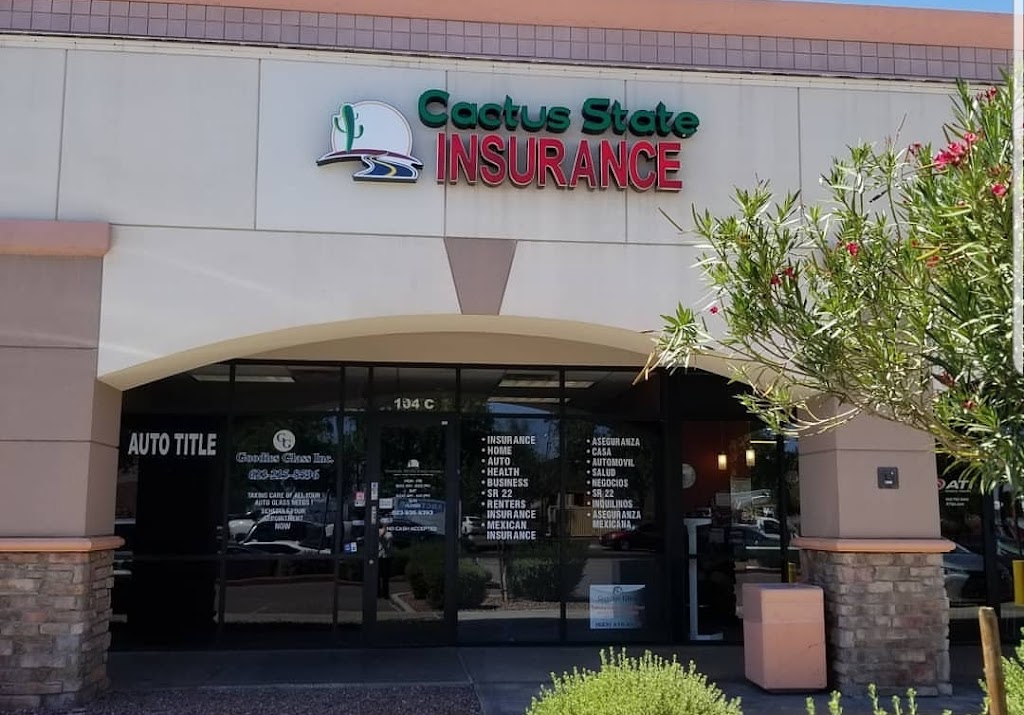 Cactus State Insurance | 11335 W Buckeye Rd, Avondale, AZ 85323, USA | Phone: (623) 936-9393