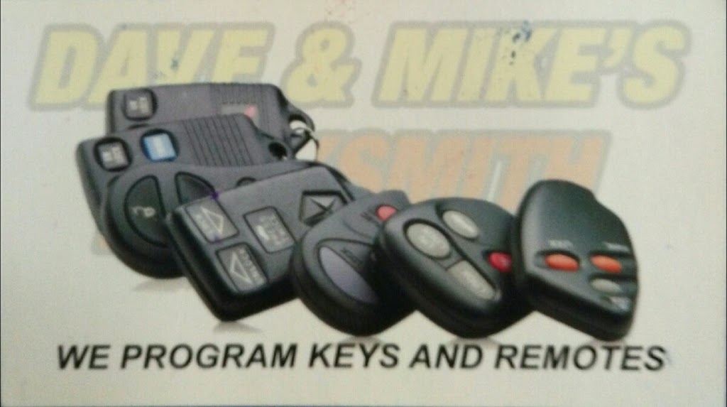 Dave & Mikes Locksmith | 7545 National Pike E, Uniontown, PA 15401, USA | Phone: (724) 580-8545