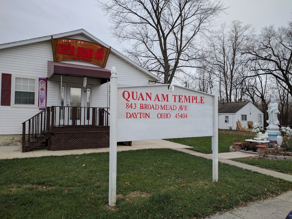 Quan Am Buddhist Temple | 843 Broadmead Blvd, Dayton, OH 45404, USA | Phone: (815) 670-0774