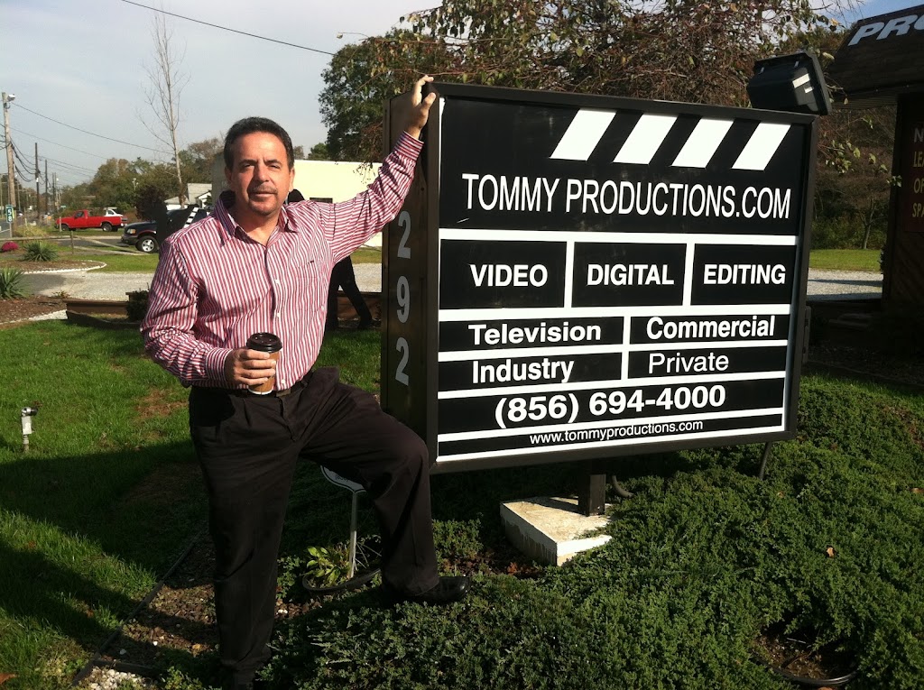 Tommy Productions Media Services | 3292 Delsea Dr, Franklinville, NJ 08322, USA | Phone: (856) 694-4000