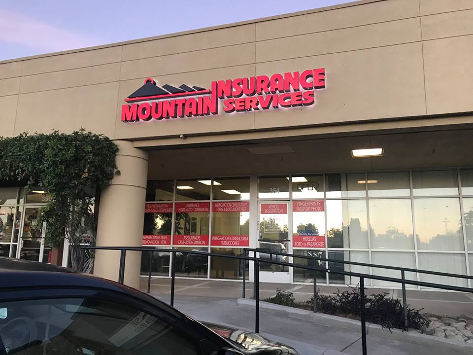 Mountain Insurance Services | 354 S Mountain Ave, Upland, CA 91786, USA | Phone: (909) 983-9741