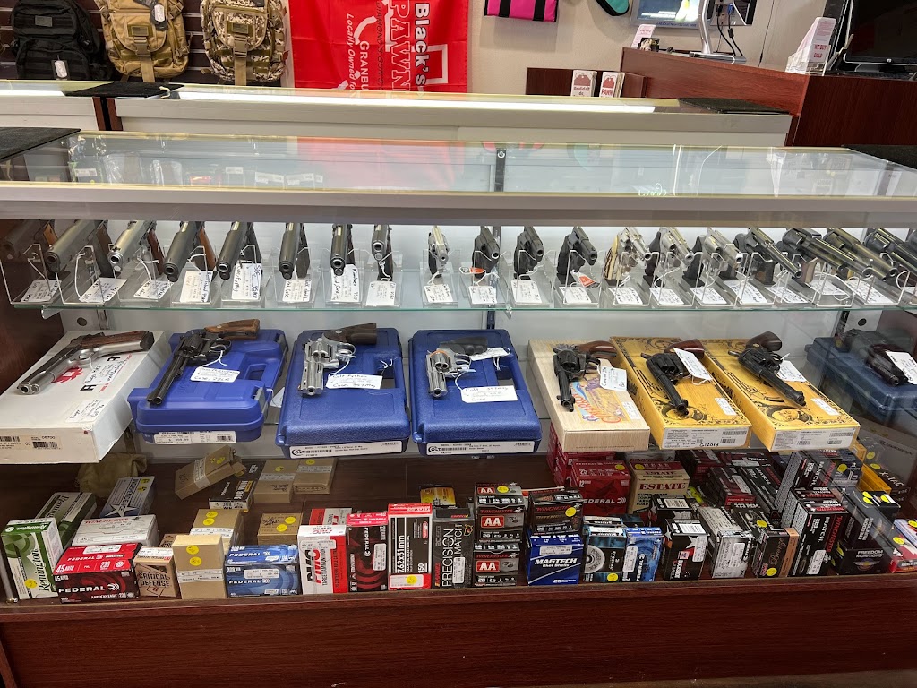 Blacks Pawn Shop | 1727 East US Hwy 377, Granbury, TX 76049, USA | Phone: (817) 579-1226