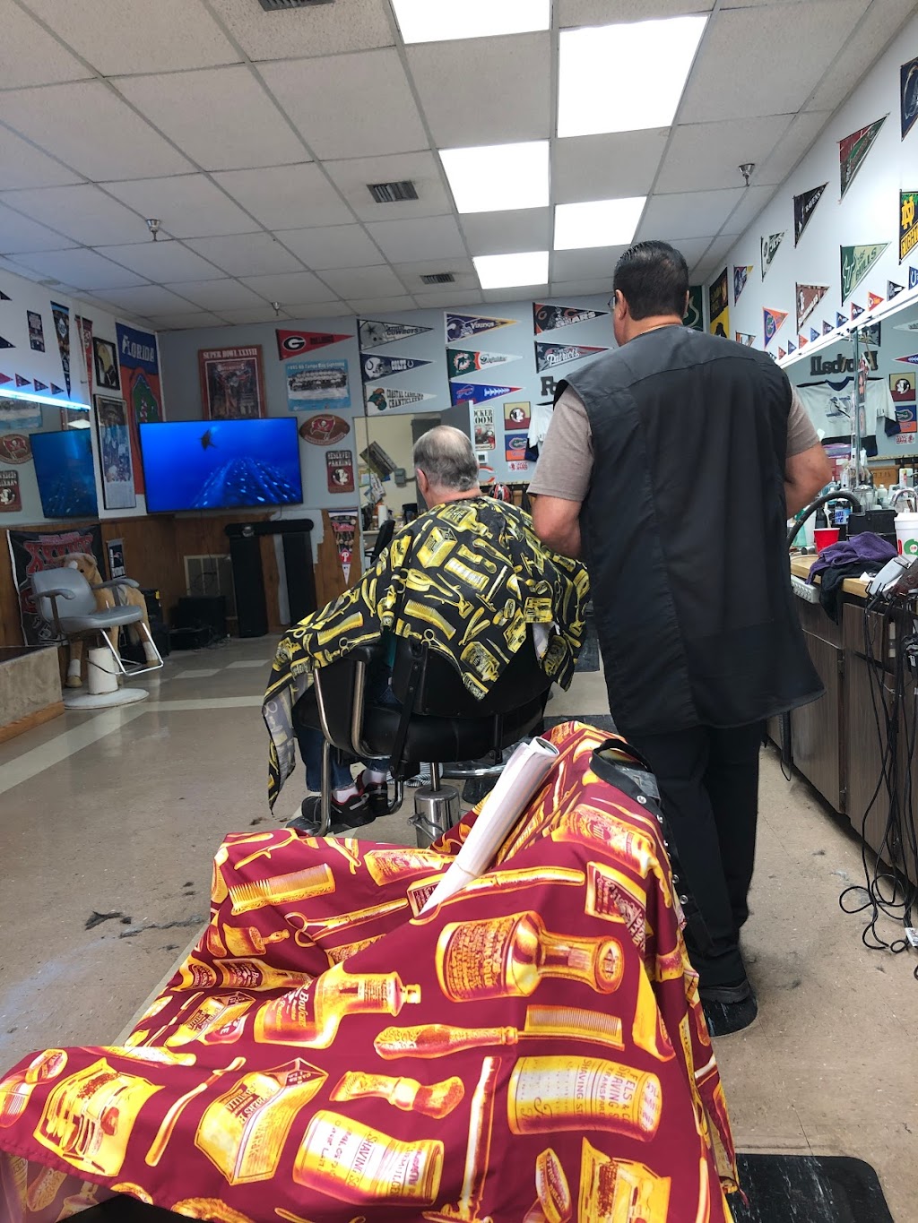 Allens Barber Shop | 2160 Main St, Dunedin, FL 34698 | Phone: (727) 736-0452