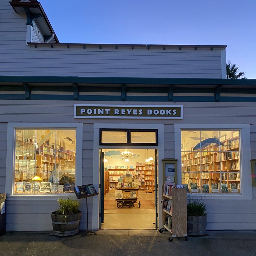 Point Reyes Books | 11315 CA-1, Point Reyes Station, CA 94956, USA | Phone: (415) 663-1542