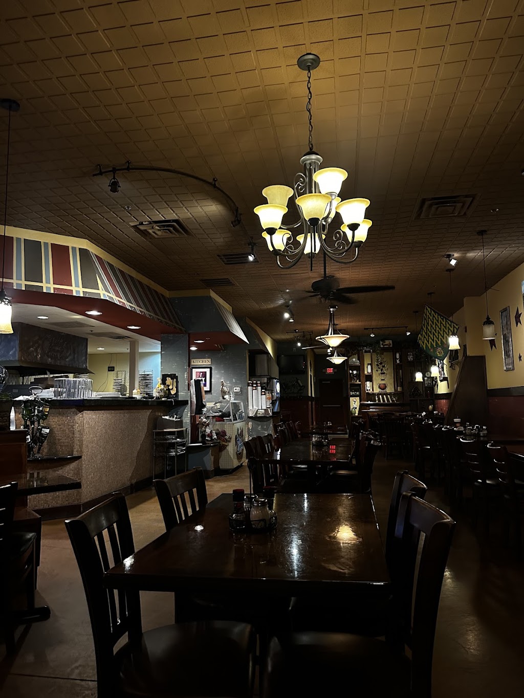 Palios Pizza Cafe | 431 E Stacy Rd #106, Fairview, TX 75069, USA | Phone: (214) 383-0700
