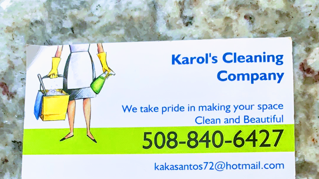 Karols Cleaning Company | 176 North St, Bellingham, MA 02019, USA | Phone: (508) 840-6427