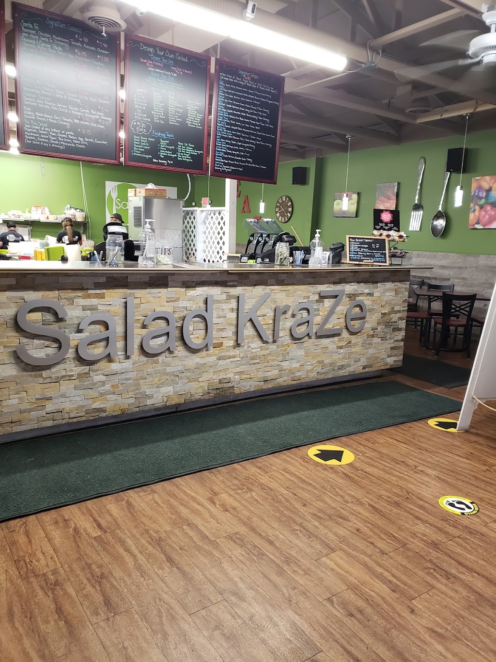 Salad Kraze | 690 Avon Belden Rd, Avon Lake, OH 44012, USA | Phone: (440) 933-9123