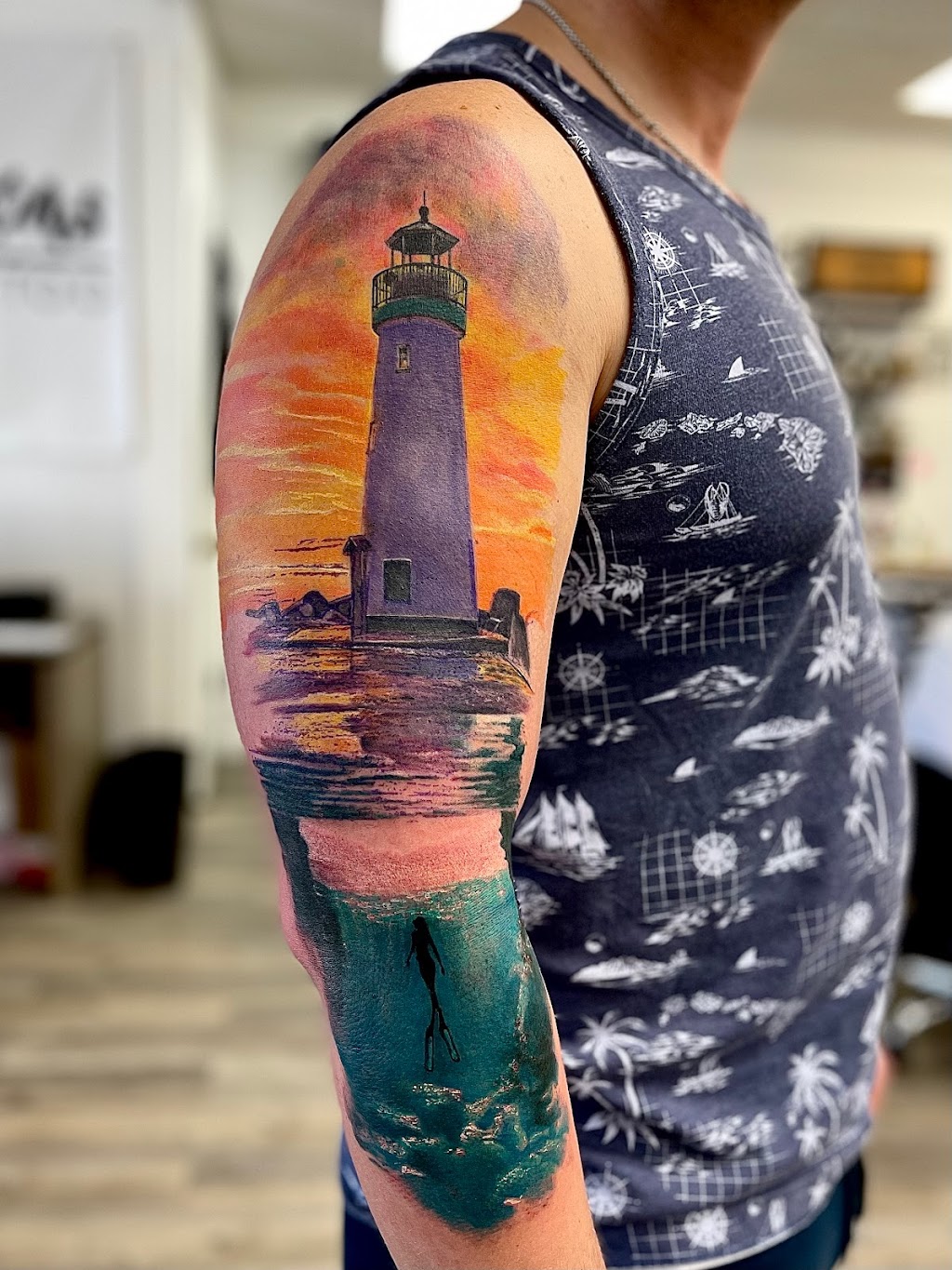 Rising Sons Tattoo Florence | 2043 US-130, Florence, NJ 08518, USA | Phone: (856) 724-1963