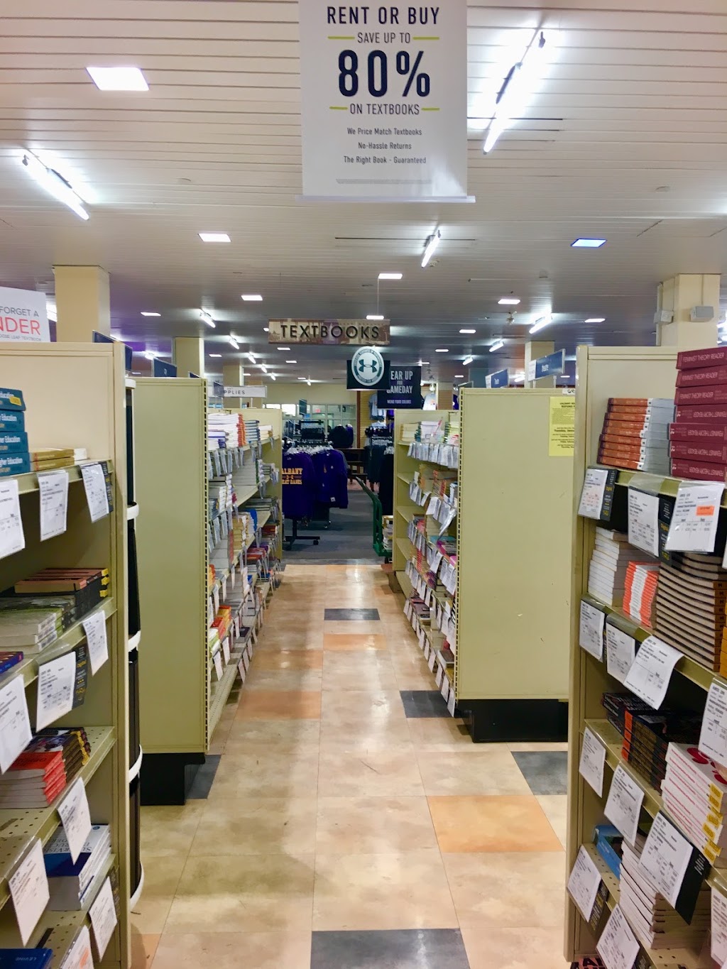 University at Albany Bookstore | Campus Center Bookstore, 1400 Washington Ave, Albany, NY 12222, USA | Phone: (518) 442-5690