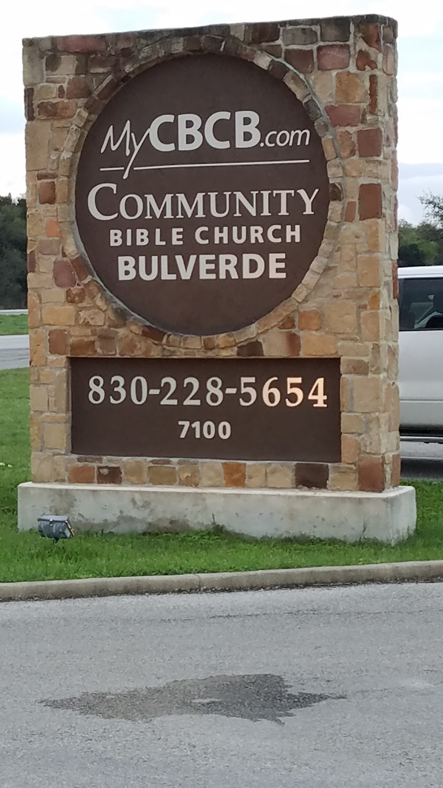Community Bible Church Bulverde | 7100 US-281, Spring Branch, TX 78070, USA | Phone: (830) 228-5654