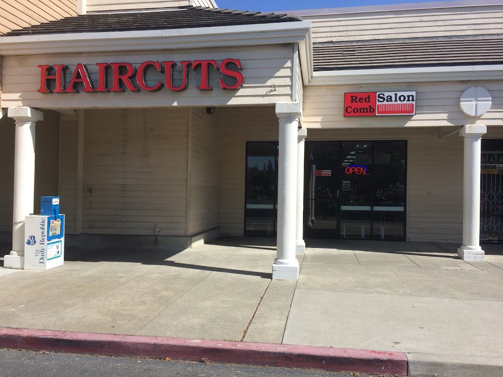 Red Comb Salon | 274 Sunset Ave, Suisun City, CA 94585, USA | Phone: (707) 803-5885