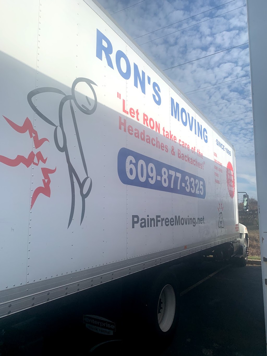 Rons Moving Company | 2344 US-206, Southampton Township, NJ 08088, USA | Phone: (609) 877-3325