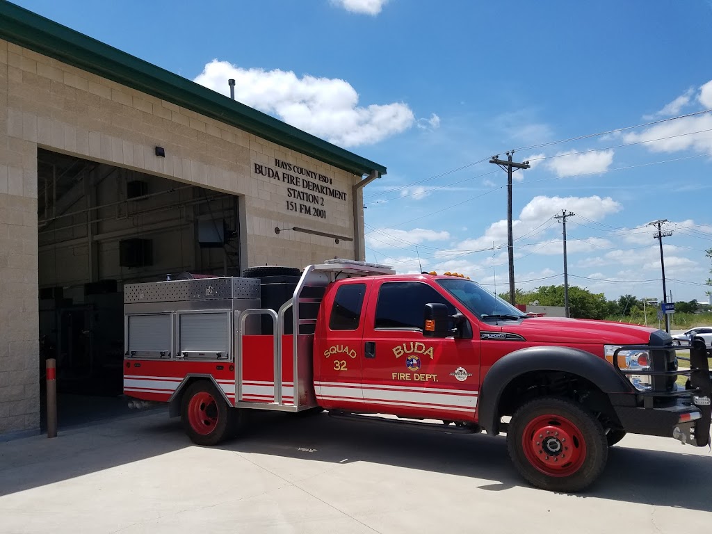 Buda Fire Station # 2 | 151 Farm to Market Rd 2001, Buda, TX 78610, USA | Phone: (512) 312-4157