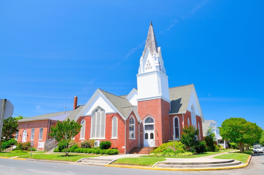 Trinity United Methodist Church | 109 T-1113, Cape Charles, VA 23310, USA | Phone: (757) 331-2564