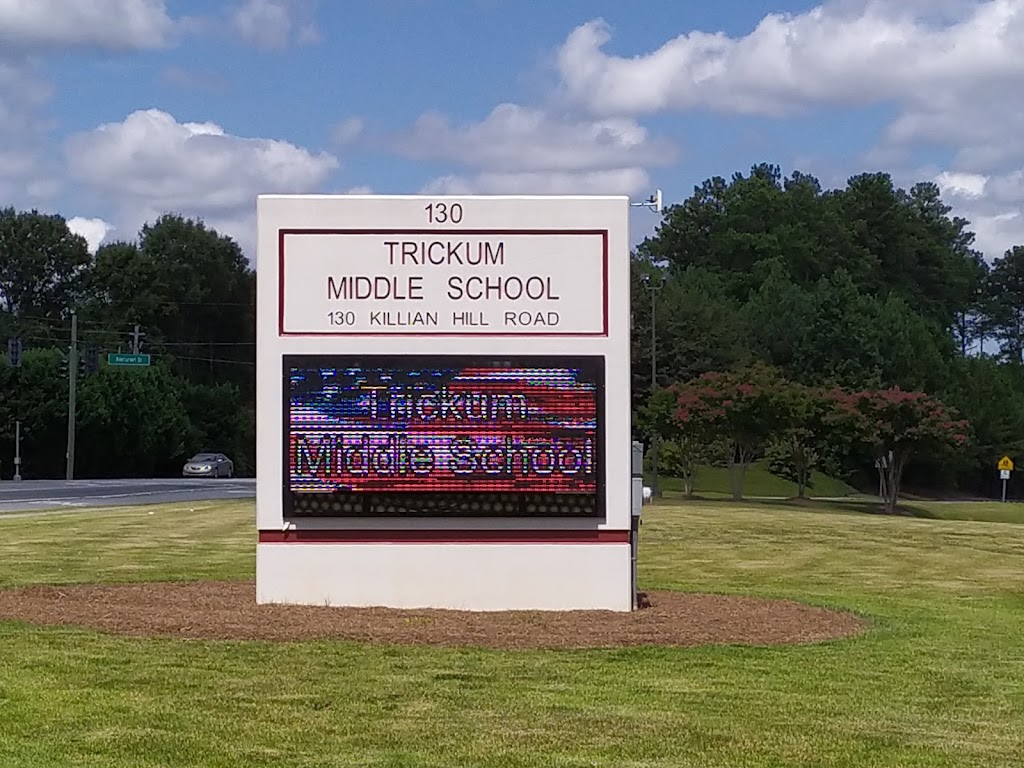 Trickum Middle School | 130 Killian Hill Rd SW, Lilburn, GA 30047, USA | Phone: (770) 921-2705