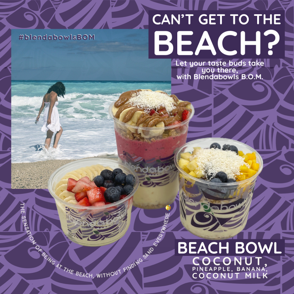 Blendabowl | 8221 Ritchie Hwy #106, Pasadena, MD 21122, USA | Phone: (410) 793-5147