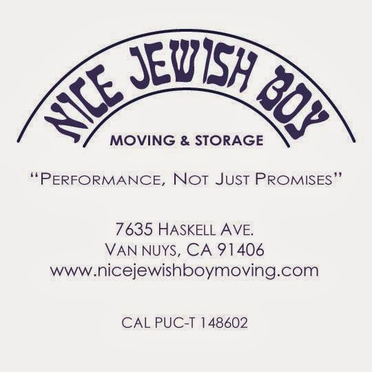 Nice Jewish Boy Moving & Storage | 7635 Haskell Ave, Van Nuys, CA 91406, USA | Phone: (818) 348-6683