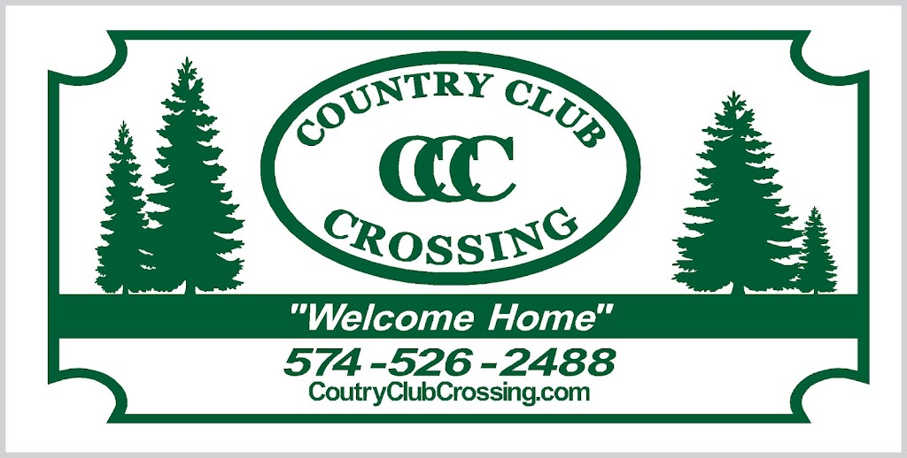 Country Club Crossing Mobile Home Community | 2792 S Country Club Rd, Warsaw, IN 46580, USA | Phone: (574) 526-2488