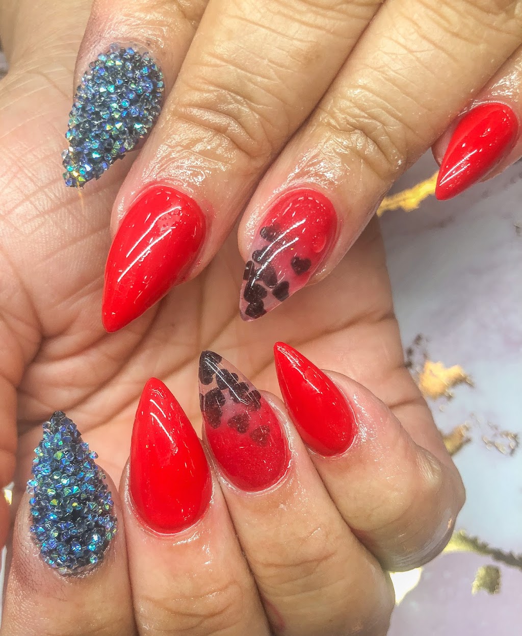 Sky Nails & Lounge | 3003 Texas Pkwy E, Missouri City, TX 77489, USA | Phone: (832) 617-8558