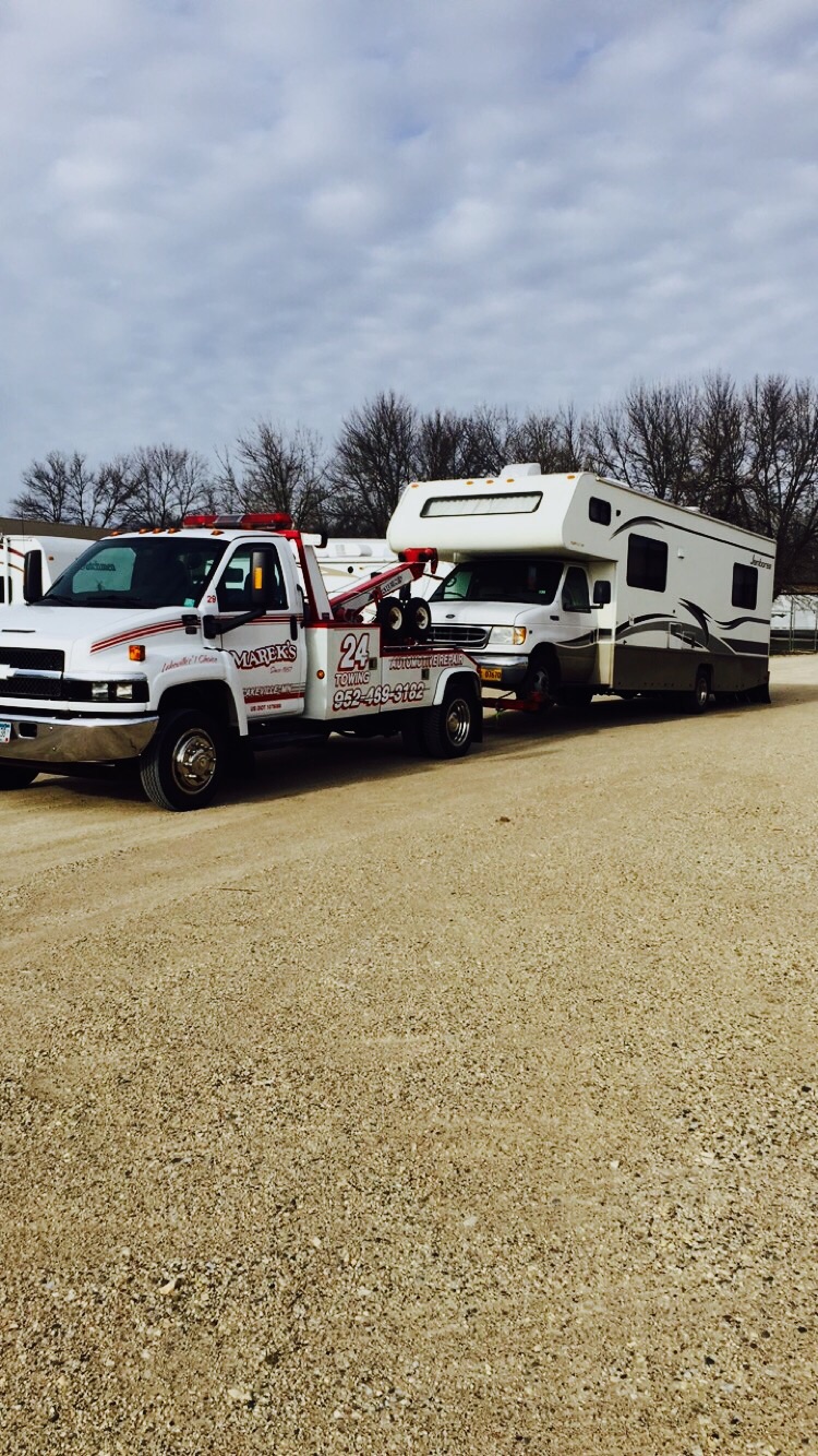 Mareks Towing & Repair | 20152 Kenrick Ave, Lakeville, MN 55044, USA | Phone: (952) 469-3182