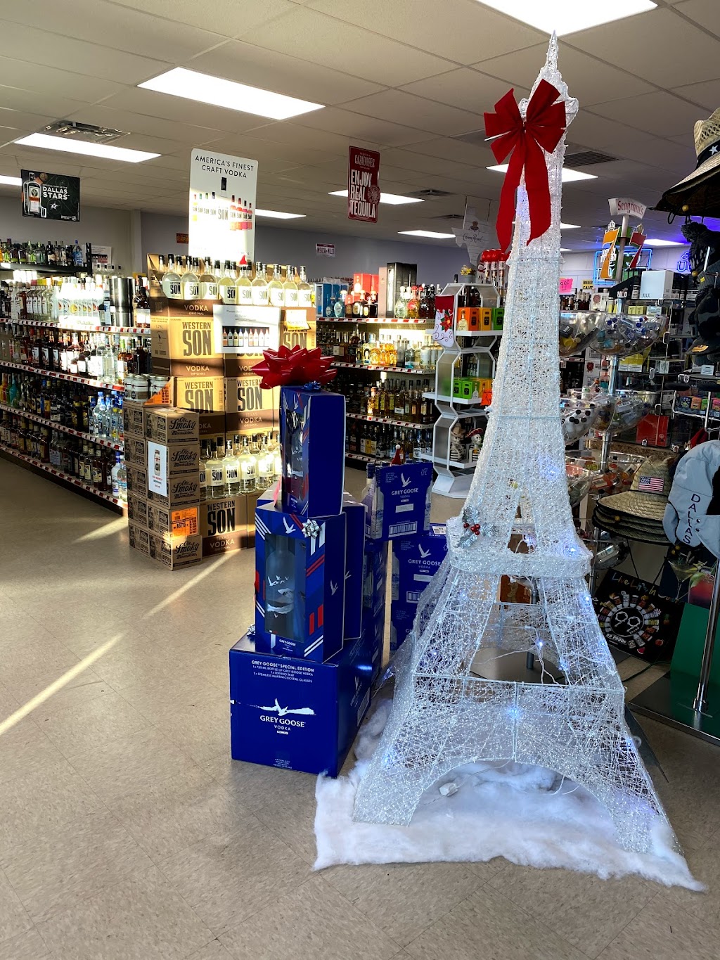 Whitesboro Liquor | 1020 Highway 377 N, Suite D, Whitesboro, TX 76273, USA | Phone: (903) 651-2722