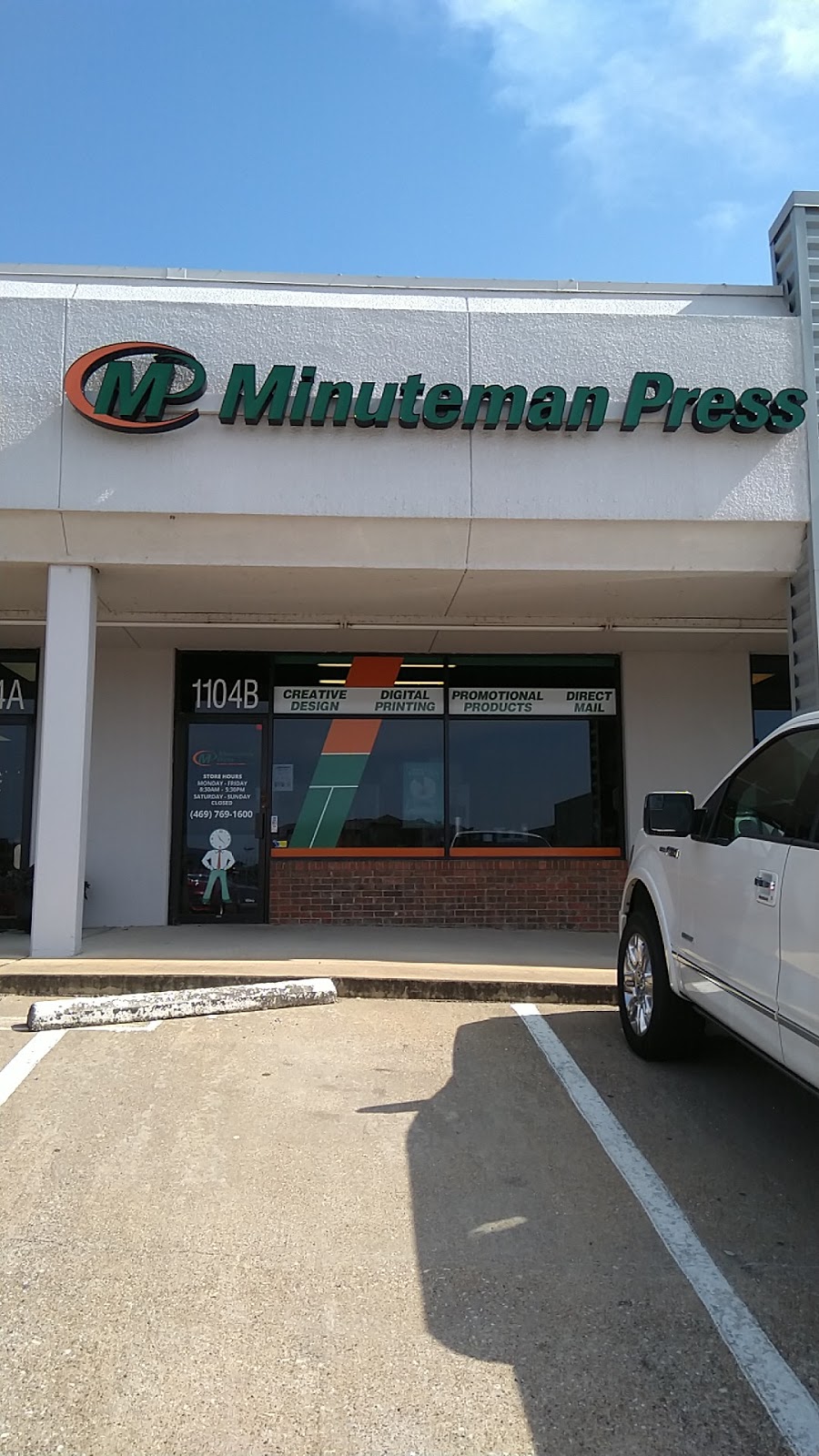 Minuteman Press Rockwall | 1104 B Ridge Rd, Rockwall, TX 75087, USA | Phone: (469) 769-1600